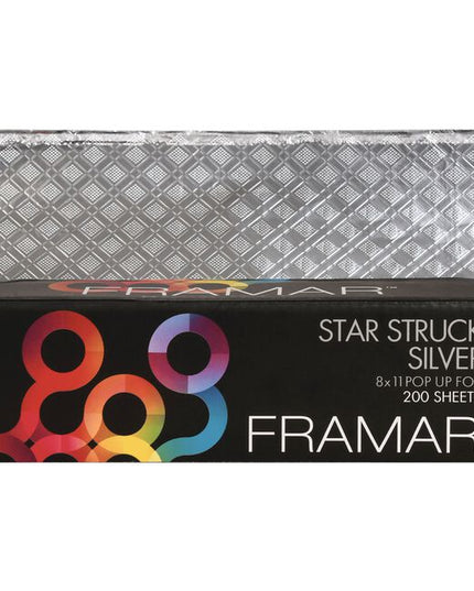 Pop Up Foil 200 sheets 8 Inch x 11 Inch. These pop ups slide out easy with an embossed finish.