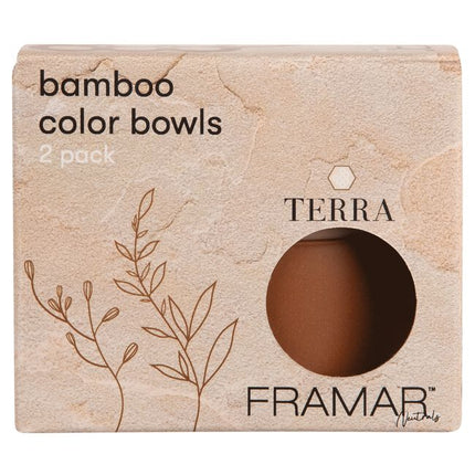 Limited Edition Neutral Bamboo Bowls for you to paint the hair of your client’s dreams.