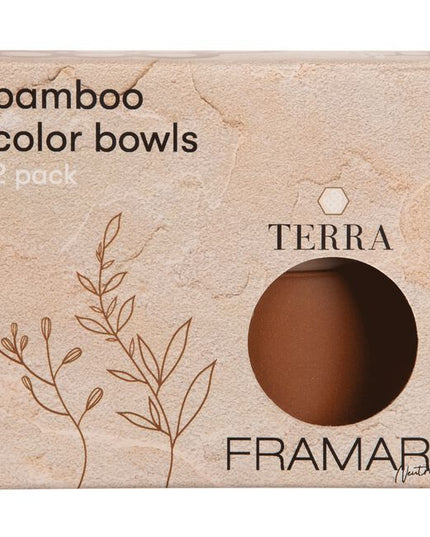 Limited Edition Neutral Bamboo Bowls for you to paint the hair of your client’s dreams.