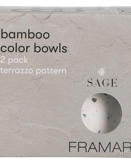 Limited Edition Neutral Bamboo Bowls for you to paint the hair of your client’s dreams.