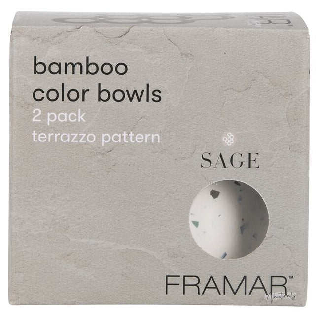 Limited Edition Neutral Bamboo Bowls for you to paint the hair of your client’s dreams.