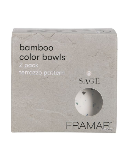 Limited Edition Neutral Bamboo Bowls for you to paint the hair of your client’s dreams.