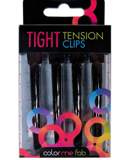Framar Tight Tension Clips - 4 Count

High Quality – Pack of 4 premium clips with a high elasticity metal spring which lasts long even after repeated use. Impacts longevity on the unit making your clips last longer.