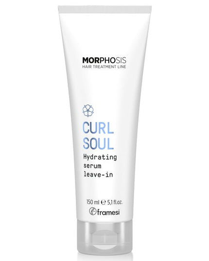 Weightless, curl-defining leave-in delivers intense hydration, elasticity, and definition, improving curl structure. Enriched with Cotton Milk, Hyaluronic Acid, Argan Oil, and Plant Proteins for strengthening curls without heaviness. Fine hair friendly!