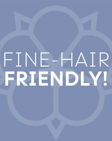 Weightless, curl-defining leave-in delivers intense hydration, elasticity, and definition, improving curl structure. Enriched with Cotton Milk, Hyaluronic Acid, Argan Oil, and Plant Proteins for strengthening curls without heaviness. Fine hair friendly!
