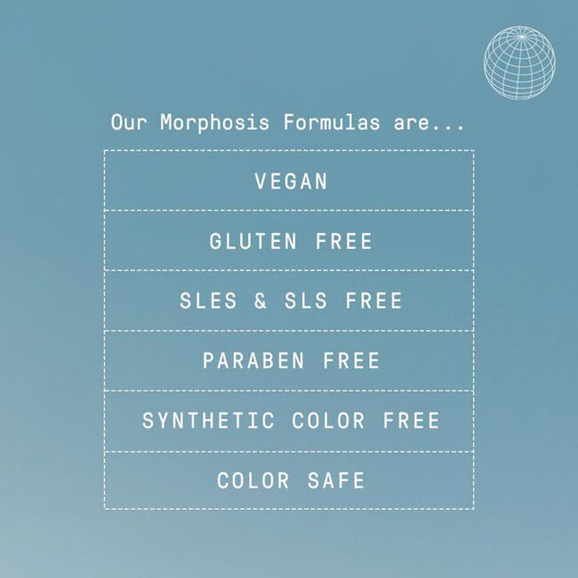 For medium-thick hair, combining Camellia Oil and the softening and nourishing power of Hyaluronic Acid, Glycerin, Panthenol, and Vitamin E leaves damaged hair soft and manageable. With hydrolyzed Vegetable Micro-Keratin and plant Ceramides.