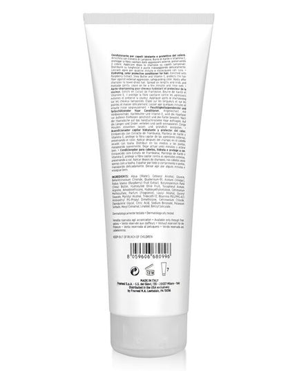 Enriched with Fermented Rice Extract, Hyaluronic Acid, Vegan Collagen, and a 100% plant-derived long-lasting film-forming resin, it reinforces and restores the hair. Leaves damaged hair extremely soft, silky, and glossy with a rejuvenated appearance.