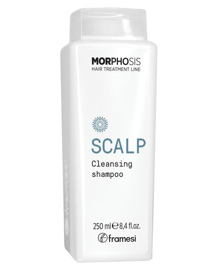 Gentle sulfate-free formula that deeply cleanses the hair and scalp. Enriched with Fermented Extracts of organic Arnica, Lavender, Rosemary Essential Oil, Peppermint, and Organic Baobab Oil, it effectively removes polluting particles and product build-up.