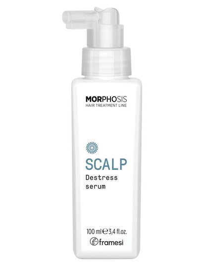 Intensive treatment for sensitive scalps that require an immediate soothing and calming effect. Active ingredients such as Licorice Extract, Trehalose, Vitamin B12 &amp; Vitamin E help improve the scalp's hydration and oxygenation, reducing its inflammatory state and promoting cell regeneration. Ideal treatment after a haircolor service. Great for added in-salon massage service.