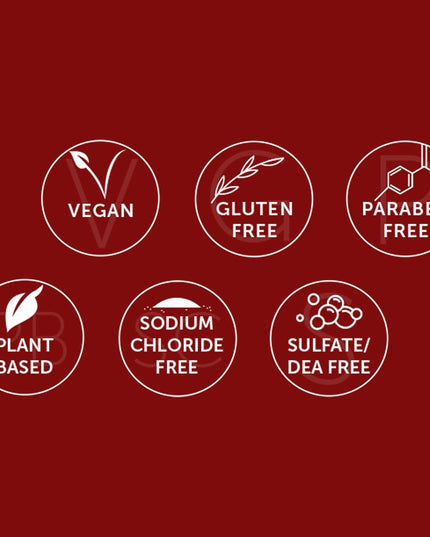 Medium. natural hold, bond strengthening hair mousse.