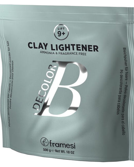 Clay/3 Bold is the brand new product in the Decolor B family. Ammonia and perfume free, this decolorant offers a higher hair texture quality, even when damaged, thanks to a pool of protective substances. And it is perfect for all lightening techniques, in particular free-hand ones.