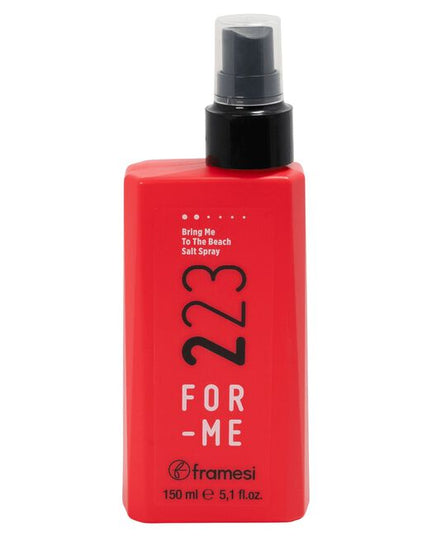 A texturizing salt spray designed to create effortlessly wavy, “beach effect” hair for a full-bodied, tousled look.