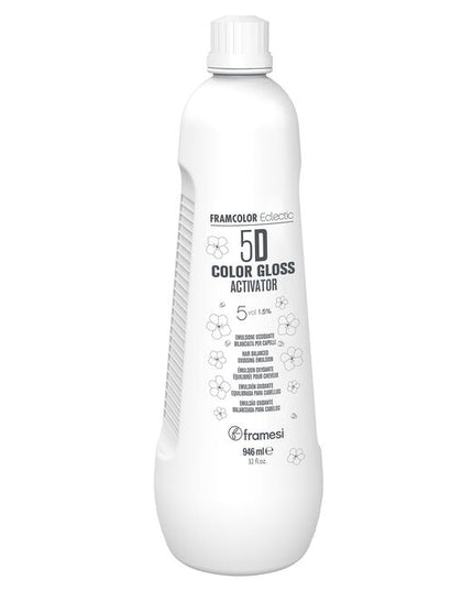 Dedicated activator for FRAMCOLOR Eclectic 5D COLOR GLOSS.