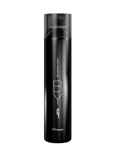 Shine-enhancing silicones, vitamins, silicon, magnesium and iron salts remineralize while setting the hair. Protects against UV rays and prevents aging.
