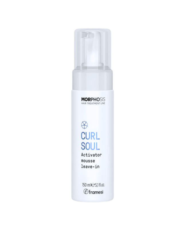 Hydrating, curl-enhancing leave-in for touchable curl support. Lightweight, hydrating formula enhances, restores, and rebuilds curls. Enriched with Cotton Milk, Hyaluronic Acid, and Cationic Conditioners, this weightless leave-in effectively protects the hair from heat damage and humidity. Best suited for dehydrated textures.