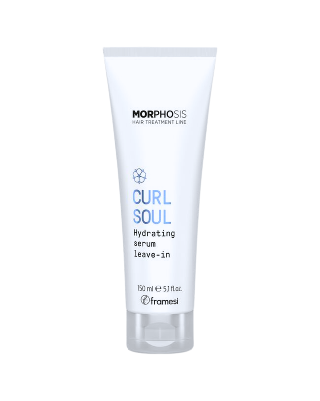 Weightless, curl-defining leave-in delivers intense hydration, elasticity, and definition, improving curl structure. Enriched with Cotton Milk, Hyaluronic Acid, Argan Oil, and Plant Proteins for strengthening curls without heaviness. Fine hair friendly!