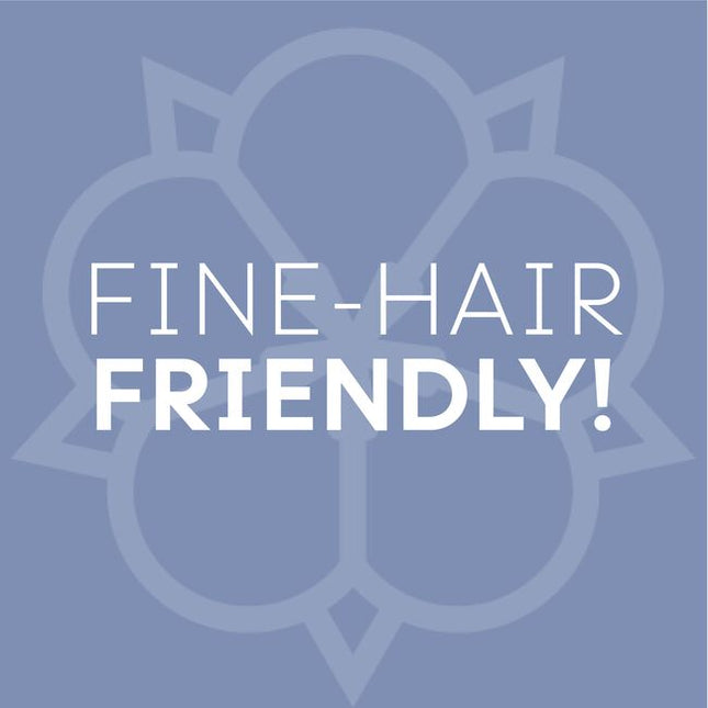 Weightless, curl-defining leave-in delivers intense hydration, elasticity, and definition, improving curl structure. Enriched with Cotton Milk, Hyaluronic Acid, Argan Oil, and Plant Proteins for strengthening curls without heaviness. Fine hair friendly!