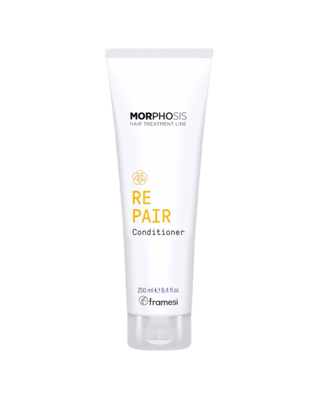 Enriched with Camellia Oil, hydrolyzed Vegetable Micro-Keratin, and Plant Ceramides, it deeply repairs and revives the hair fibers with tangible moisturizing and restorative results. Provides strength and resilience to the hair. Regular use will increase the protective and reparative effects.