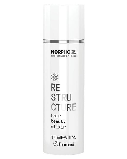 Intensive regenerating and restructuring hair mask. Enriched with Fermented Rice Extract, Vegetable Peptides, Phyto-Collagen, and Hyaluronic Acid, it restores the natural structure of the hair fiber.