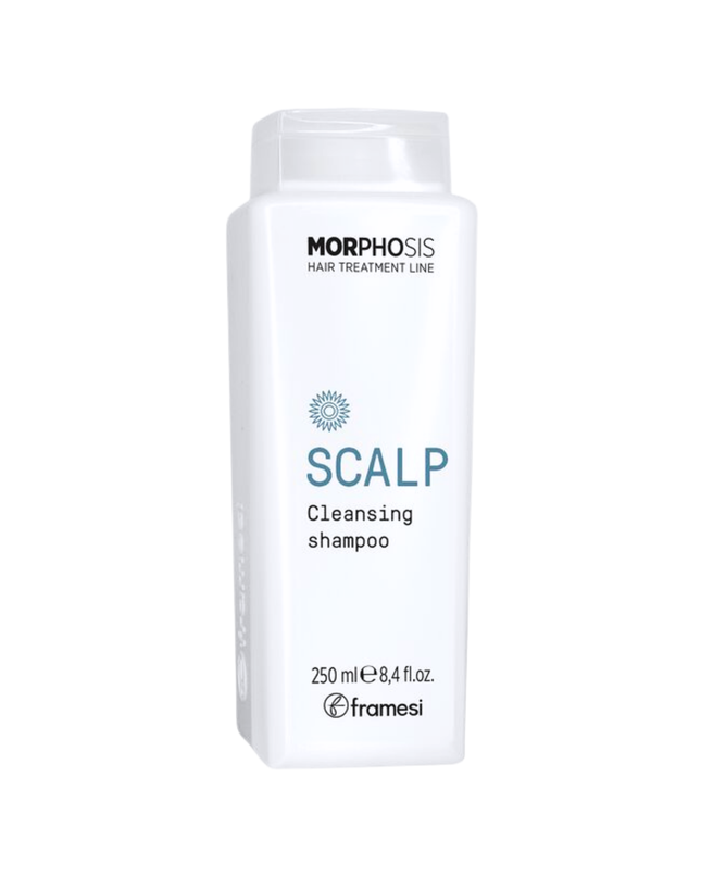 Gentle sulfate-free formula that deeply cleanses the hair and scalp. Enriched with Fermented Extracts of organic Arnica, Lavender, Rosemary Essential Oil, Peppermint, and Organic Baobab Oil, it effectively removes polluting particles and product build-up.