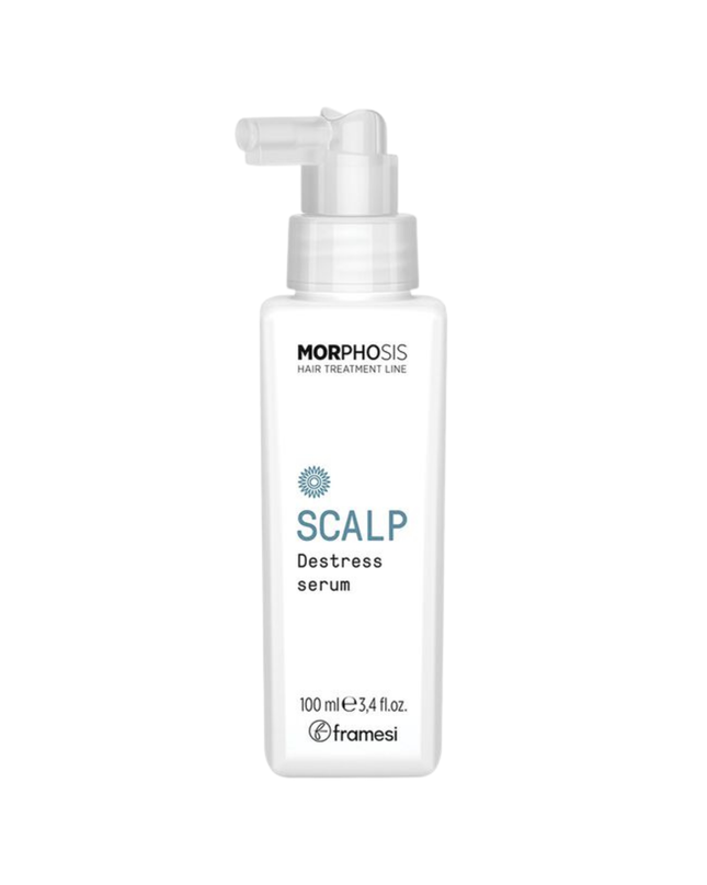 Intensive treatment for sensitive scalps that require an immediate soothing and calming effect. Active ingredients such as Licorice Extract, Trehalose, Vitamin B12 &amp; Vitamin E help improve the scalp's hydration and oxygenation, reducing its inflammatory state and promoting cell regeneration. Ideal treatment after a haircolor service. Great for added in-salon massage service.