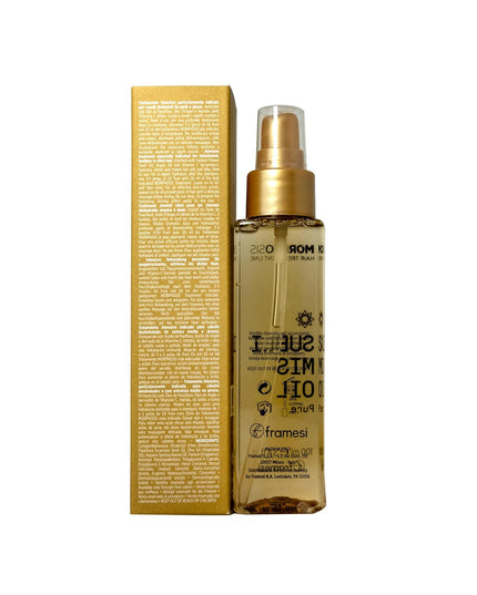 Protective and regenerating treatment for medium-thick hair. This unique multi-functional rich formulation enriched with Passionflower Seed Oil, Argan Oil, and a Vitamin C derivative hydrates the hair, leaving it shiny, soft, and manageable. Moisturizes dry hair, revitalizes treated hair, and has an anti-aging effect on mature hair. Alcohol-free, not oily or greasy, and weightless.