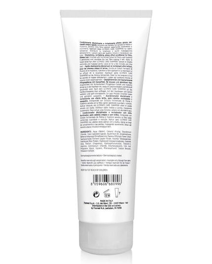 A revitalizing and illuminating formula that penetrates deep into the hair fiber to reveal softer, silkier, and more nourished hair. Continues the luxurious, in-salon treatment at home for total hair perfection.