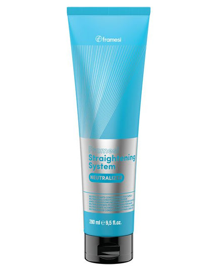 A highly protective, formaldehyde-free straightening system that helps hair acquire new texture with a short processing time. It removes frizz, leaving hair sleek, smooth, and more manageable. Framesi Straightening System allows you to create texture by refining natural curl through relaxing, curl reduction and redirection of natural growth patterns. Framesi Straightening System has a lower pH than conventional relaxers, allowing you to create stunning effects while preserving the integrity of the hair.