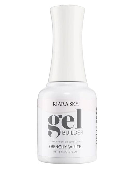 Kiara Sky Gel Builders HEMA Free Collection is the newest innovation in builder gels, created for nail professionals and enthusiasts who want both strength and safety in their nail enhancements. This collection includes eight natural and flattering shades packaged in convenient 15 ml bottles. 