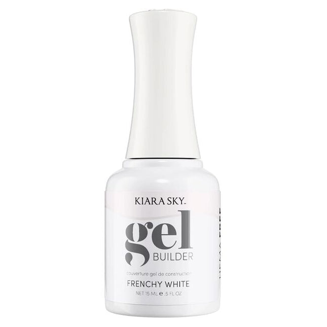 Kiara Sky Gel Builders HEMA Free Collection is the newest innovation in builder gels, created for nail professionals and enthusiasts who want both strength and safety in their nail enhancements. This collection includes eight natural and flattering shades packaged in convenient 15 ml bottles. 