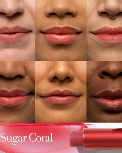 A 24-hour hydrating lip balm that offers a sheer, buildable color with a smooth, buttery texture.