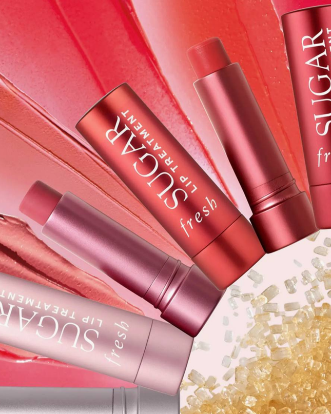 A 24-hour hydrating lip balm that offers a sheer, buildable color with a smooth, buttery texture.