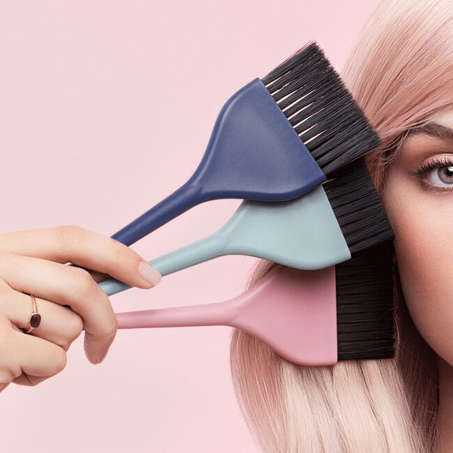 Soft all purpose wide color brushes for all color techniques.