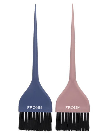 Soft all purpose wide color brushes for all color techniques.