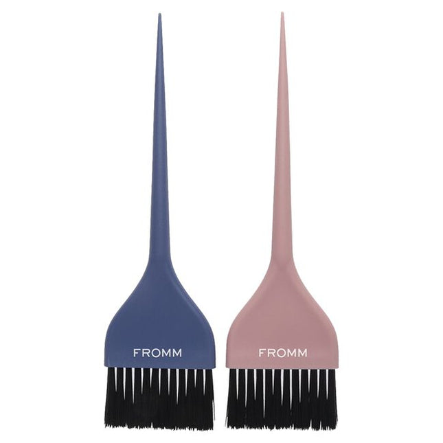 Soft all purpose wide color brushes for all color techniques.