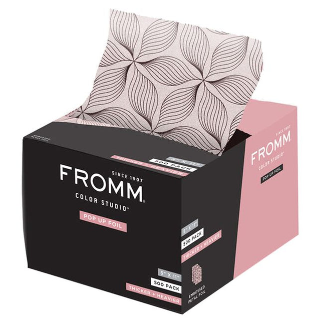 Medium weight embossed petal print color foils ideal for multi-color work, balayage and freehand painting techniques.