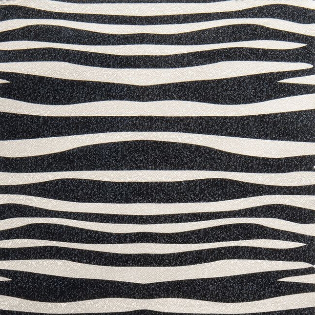 Medium weight embossed zebra print color foils ideal for multi-color work, balayage, and freehand painting techniques.