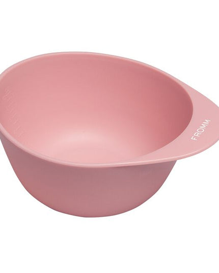 Set of 3 small size mixing bowls for multi color mixing with a stainproof matte finish.