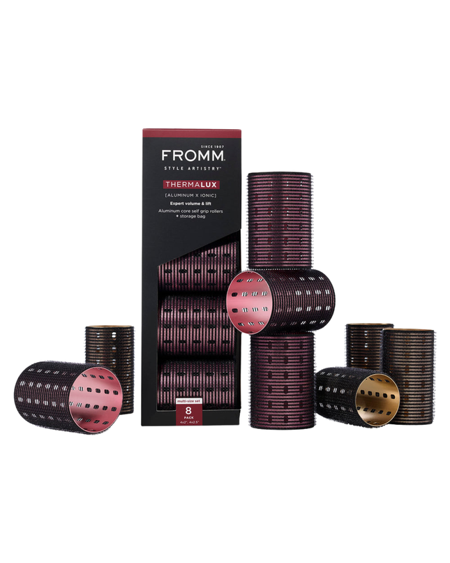 Aluminum core: Retains heat longer than standard rollers, helping set curls more effectively for lasting volume and waves.