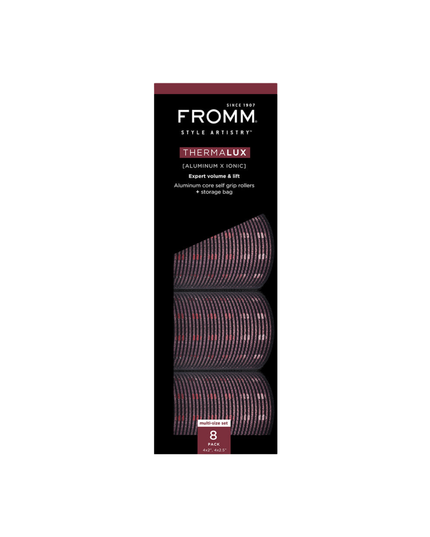 Aluminum core: Retains heat longer than standard rollers, helping set curls more effectively for lasting volume and waves.