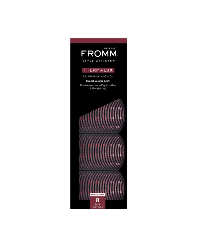 Aluminum core: Retains heat longer than standard rollers, helping set curls more effectively for lasting volume and waves.