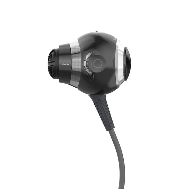 The&nbsp;IQ Sfera™ Hair Dryer&nbsp;is a new generation professional tool—ultra‑compact, ultra‑light (weighs less than 1 pound!), and powered by a high‑speed&nbsp;digital motor up to 92,000 RPM. Its perfectly balanced spherical design delivers exceptional airflow, faster drying, and total styling control with less fatigue.
