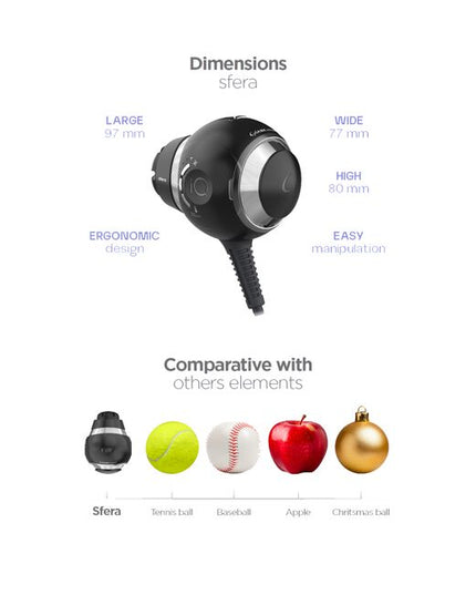 The&nbsp;IQ Sfera™ Hair Dryer&nbsp;is a new generation professional tool—ultra‑compact, ultra‑light (weighs less than 1 pound!), and powered by a high‑speed&nbsp;digital motor up to 92,000 RPM. Its perfectly balanced spherical design delivers exceptional airflow, faster drying, and total styling control with less fatigue.