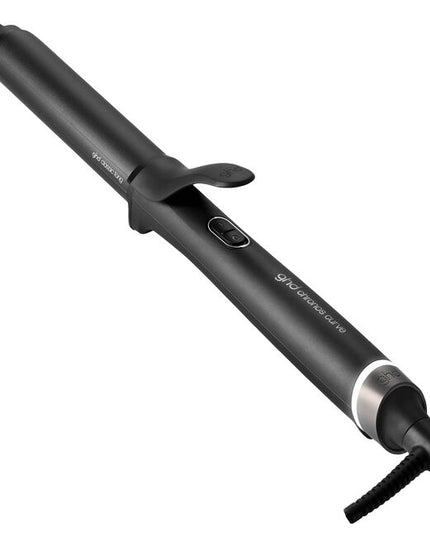 Professional Chronos Classic 1" Tong for up to 3x Faster, HD frizz-free curls and waves that last all day. With curl responsive technology for ultimate heat consistency of 365°F and no extreme heat damage.