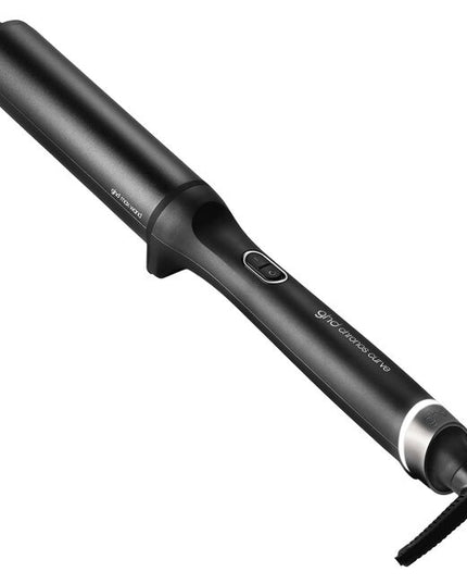 Professional Chronos Max 1.5" Wand for up to 3x faster, HD frizz-free soft waves and looser formed waves that last all day. With curl responsive technology for ultimate heat consistency of 365°F and no extreme heat damage.