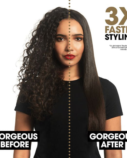 Introducing ghd's professional HD motion-responsive™ styler, ghd chronos; for one stroke high-definition results that last. ghd's most advanced styler, suitable for all hair types. For 3x faster styling and high-definition results.