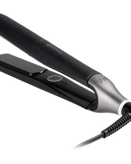 Introducing ghd's professional HD motion-responsive™ styler, ghd chronos; for one stroke high-definition results that last. ghd's most advanced styler, suitable for all hair types. For 3x faster styling and high-definition results.