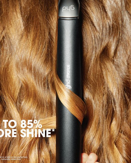 Introducing ghd's professional HD motion-responsive™ styler, ghd chronos; for one stroke high-definition results that last. ghd's most advanced styler, suitable for all hair types. For 3x faster styling and high-definition results.