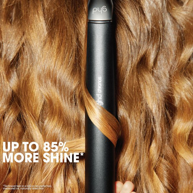 Introducing ghd's professional HD motion-responsive™ styler, ghd chronos; for one stroke high-definition results that last. ghd's most advanced styler, suitable for all hair types. For 3x faster styling and high-definition results.