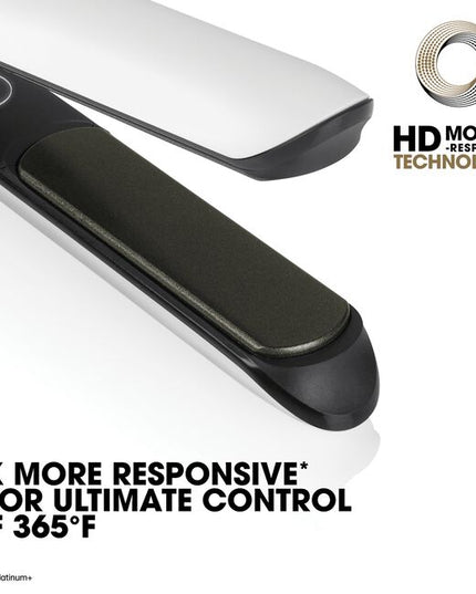 Introducing ghd's professional HD motion-responsive™ styler, ghd chronos; for one stroke high-definition results that last. ghd's most advanced styler, suitable for all hair types. For 3x faster styling and high-definition results.